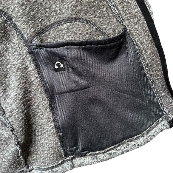 Ford Mustang Jacket Women L Gray Full Zip Fleece Embroidered Logo - Picture 5 of 13